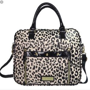 Betsy Johnson briefcase laptop